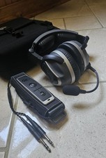Lightspeed - TANGO - WIRELESS Aviation Headset - ANR - Bluetooth - Dual GA Plugs