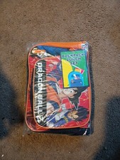 Dragon Ball Z Mochila y Lonchera Set Niños Bolso Escolar Goku Vegeta Nuevo Sellado