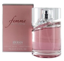 Image of Hugo Boss Hugo Femme 75ml Eau de Parfum Spray for Women EDP HER NEW