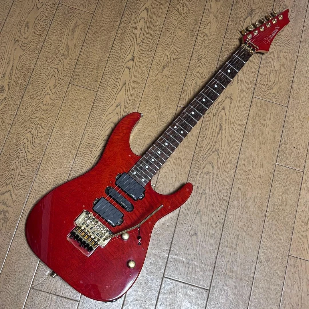 Red Charvel Electric Guitars for sale | eBay