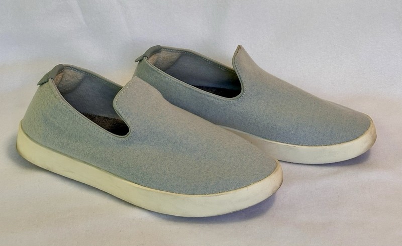 Allbirds Wool Lounger Slip On Shoes Unisex Light Blue