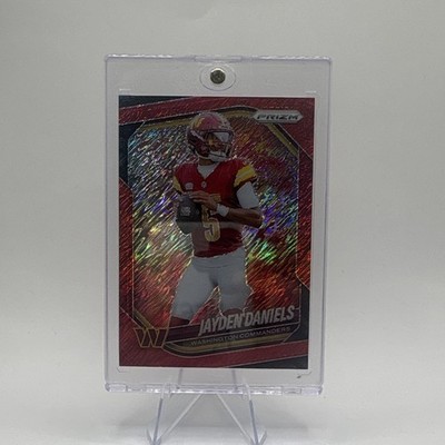 Panini Prizm Jayden Daniels Serial Numbered #278 Washington Commanders /49