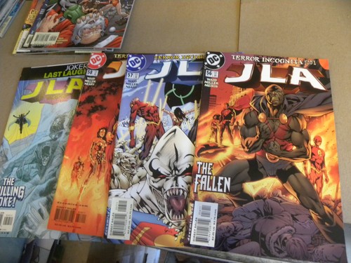DC 1997 52 ishs JLA 1 2 4 5 6 7 8 9 10 11 12 14 15 to 63 NM gb Grant Morrison - Picture 17 of 18
