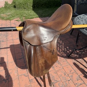 Benz München Grand Prix Spezial 17” Jump Saddle Close Contact Germany