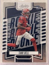 2023 Panini Absolute - Tank Dell #124 Rookie RC Houston Texans