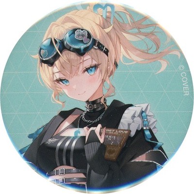 Kazama Iroha Hololive Button Secret Love-Token holoX Virtual Youtuber Japan T150