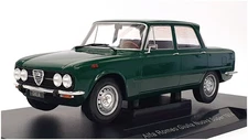 Model Car Group 1/18 Scale MCG18309 Alfa Romeo Giulia Nuova Super 1974 Dk Green
