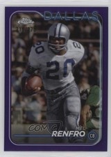 2024 Topps Chrome Purple Refractor 215/275 Mel Renfro #52 HOF w1s