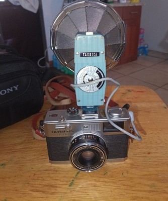 Olympus 35 RC Film Camera w/Zuiko 42mm f/2.8 Lens