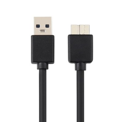 USB 3.0 Male Type A to B Cable USB3.0 Data Transmission For Hard Drive PC