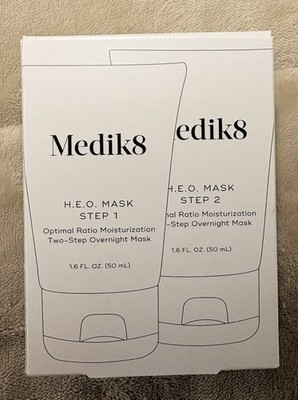 Medik8 H.E.O. Mask Optimal Ratio Moisturization Two-Step Overnight Mask 