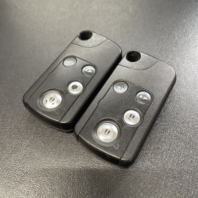 Honda Step Wgn Smart Key 4-Button RK1 RK2 RK5 RK6 72147-SZW-J71 Set