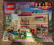 LEGO #3315 Friends:Olivia's House-2012 Ritirato-SIGILLATO IN FABBRICA-Peter, Anna,Olivia