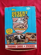 Topps Desert Storm Box Of 36 Unopened Packs