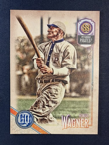 Honus Wagner #316 2018 Topps Gypsy Queen card