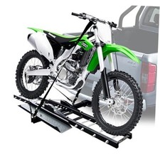 Motorcycle Hitch Carrier, 500LBS Heavy Duty Steel Dirt Bike Carrier with
