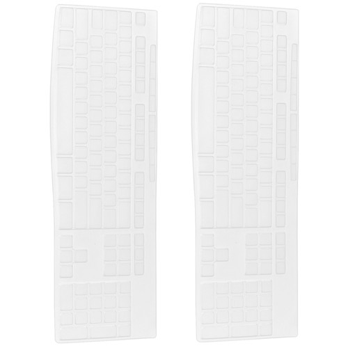 2 Pcs Keyboard Cover Travel Ultra Thin Protectors Computer Covers - Afbeelding 7 van 12