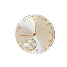 37mm Watch Dial w/ Watch Hands For ETA 6497 ST3600 Movement Watch Replacement