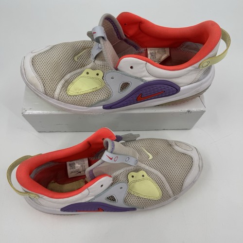 Scarpe da corsa Nike Joyride CC bianche brillanti cremisi atomiche viola da uomo taglia 11 - Foto 5 di 13