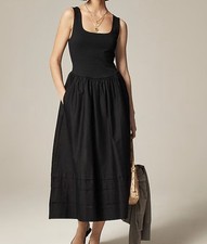 J.Crew Drop-waist mixy dress NWT Size XXS