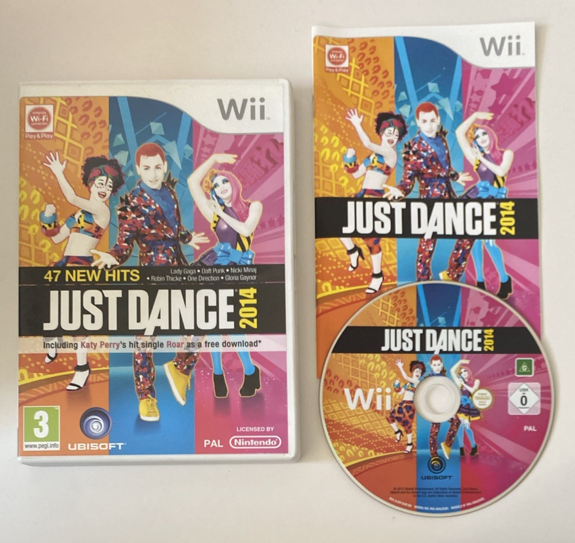 Just Dance 2014 - Nintendo Wii - PAL - TESTED