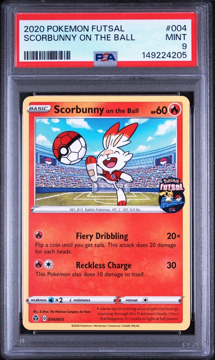 Scorbunny on the Ball Pokémon TCG Cards for sale | eBay