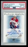 2022-23 Upper Deck SP Authentic Future Watch PSA 10 Arber Xhekaj Rookie Auto