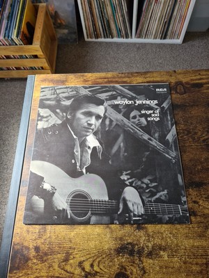 Waylon Jennings - Singer Of Sad Songs - RCA Int - Stereo - UK - 1970 - EX -