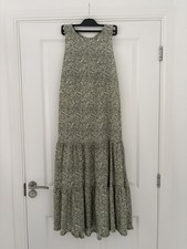 Women’s Mango Green Maxi Dress Size- M