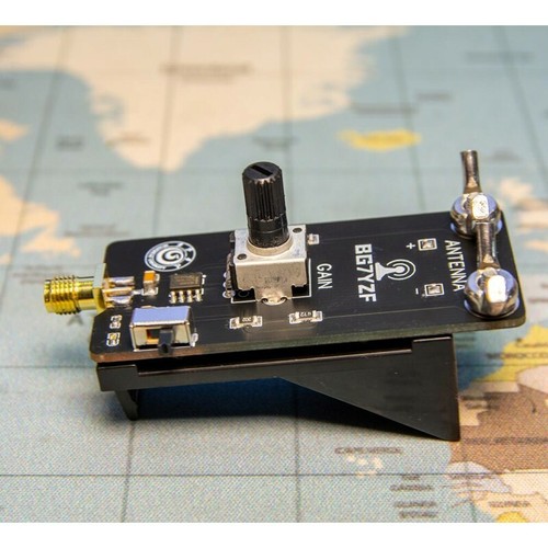 Active Antenna Small Loop Antenna Shortwave Loop Antenna SDR Antenna NE592 - Zdjęcie 2 z 5