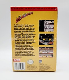 Last Action Hero (Nintendo Entertainment System, 1993) NES New Sealed Raw Rare