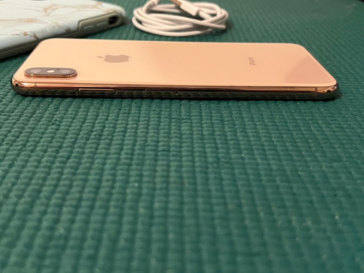 Apple iPhone XS Max - 256GB - Gold (Unlocked) A1921 (CDMA +