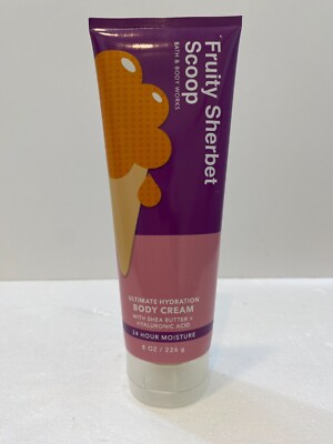 Bath and Body Works Body Cream 8 oz Triple Moisture or 24 Hour Ultra Shea Lotion
