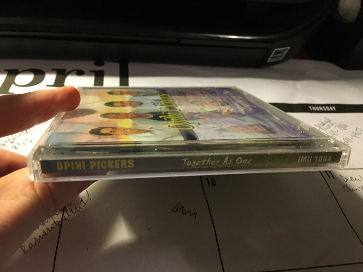 洋楽 Hawaii CD Opihi Pickers /Together as One OPIHI PICKERS - Together As One (Hawaiian CD, Aug-2004, Aloha