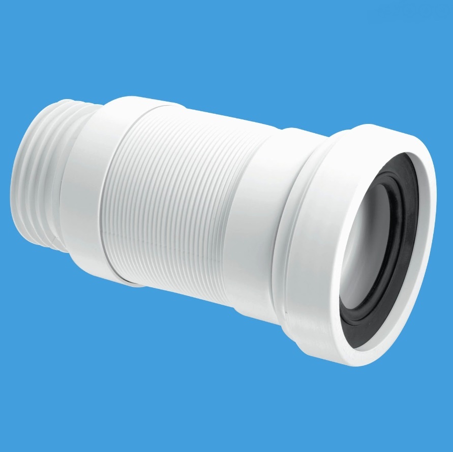 McAlpine Flexible WC Connector WC-F23S