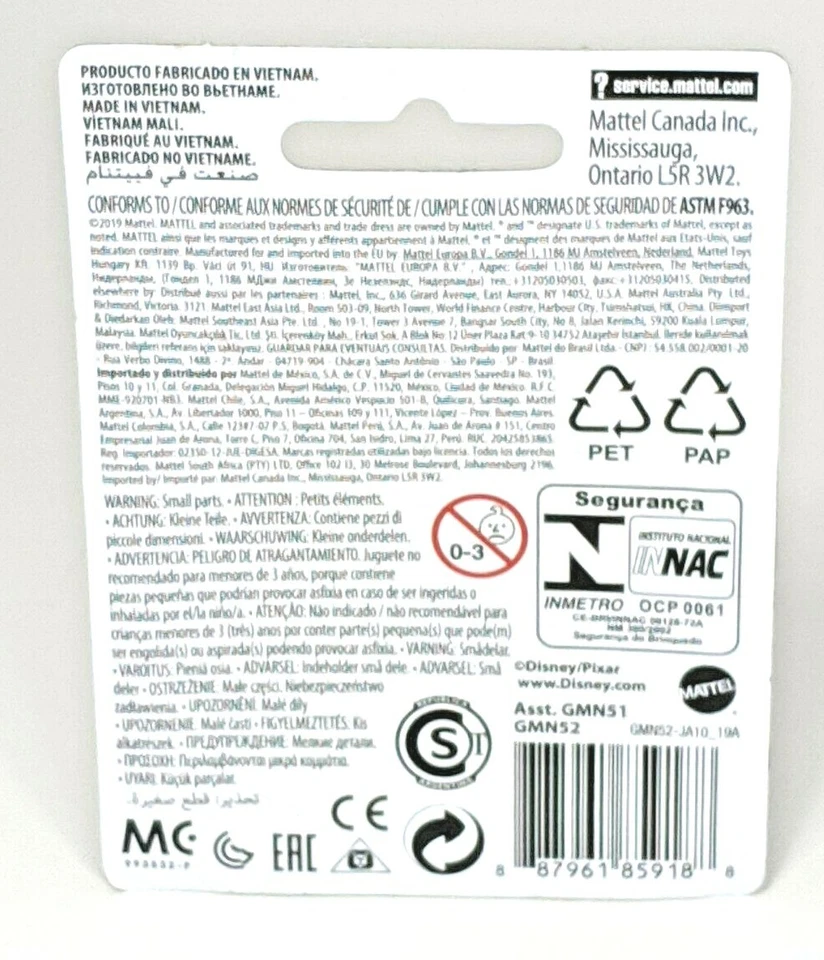 Mattel Disney Pixar Finding Nemo "Dory" Mini Figure (New) - Image 2 of 3