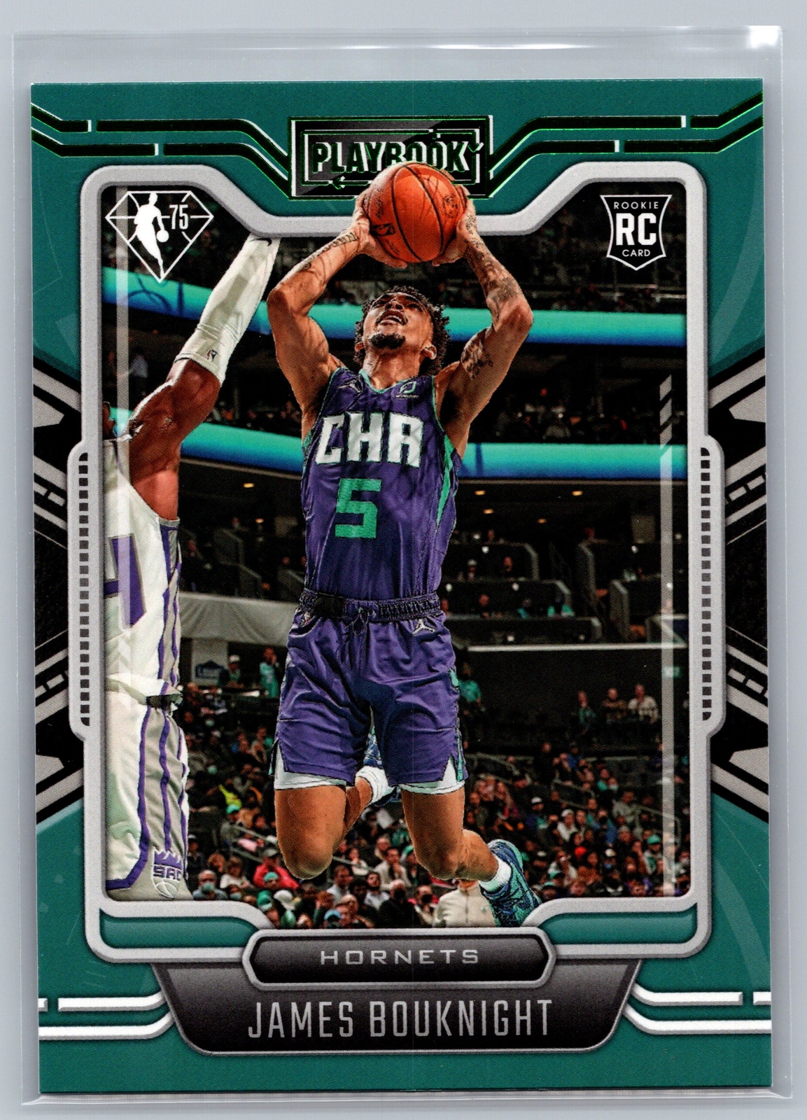 2021-22 Panini Chronicles #282 James Bouknight Green Charlotte Hornets