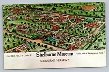 The Museum Of The American Spirit Shelburne Vermont VT c1960 Vintage Postcard