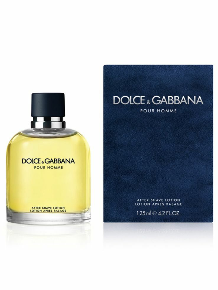 Top 53+ imagen dolce and gabbana aftershave lotion Abzlocal.mx