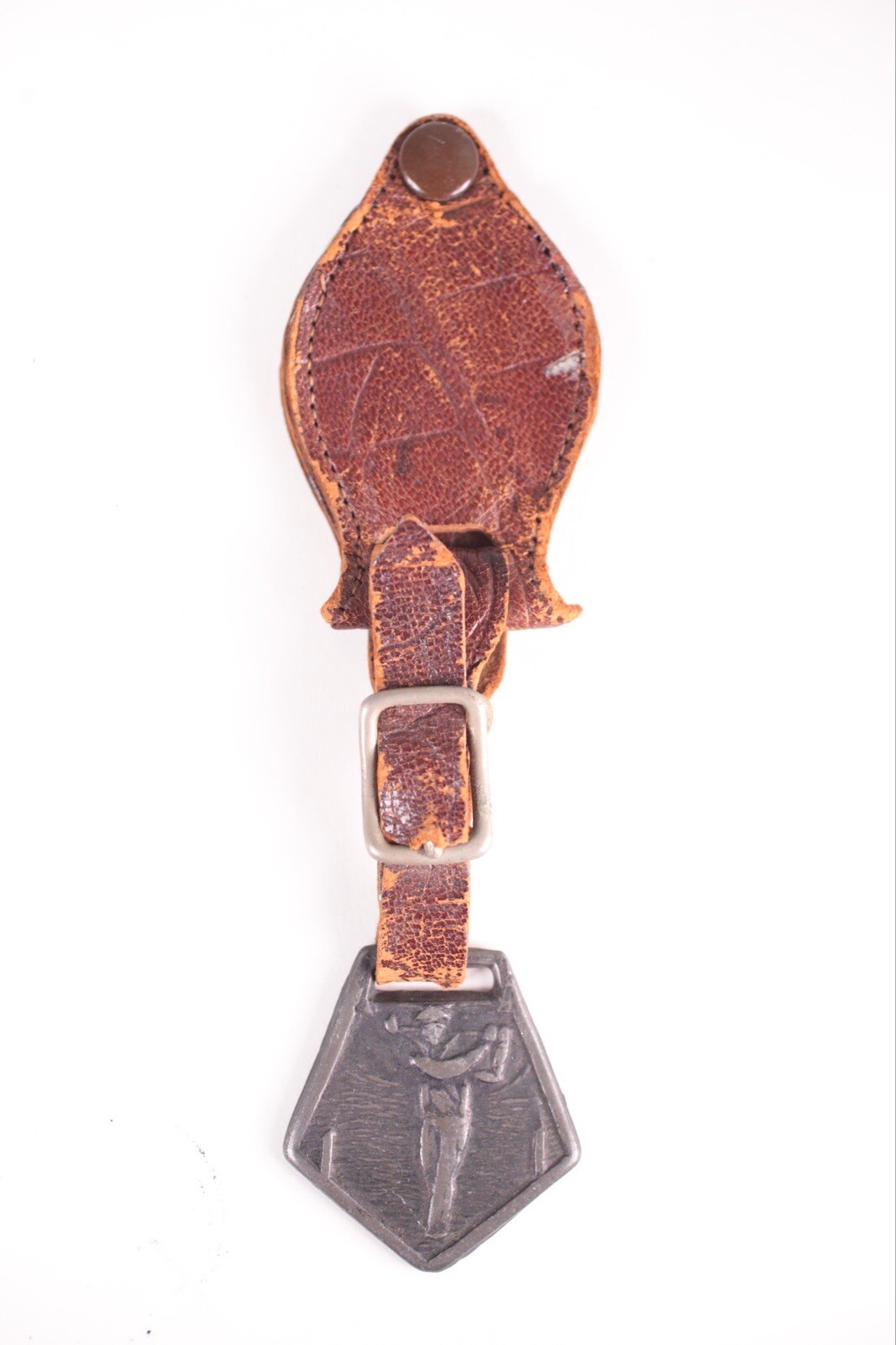 Golf Club Bag Tag Rare As Is