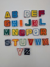 25 ALPHA BOTS Alphabots Vintage Transformer Letters Robots Lakeshore - NO C