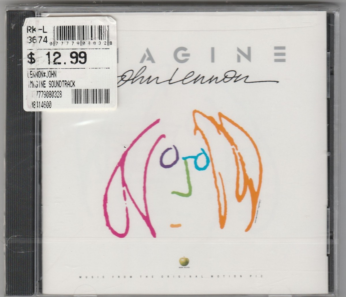 希少 新品 John Lennon – Imagine M4-88 JOHN LENNON - Imagine: Music From The Motion Picture CD