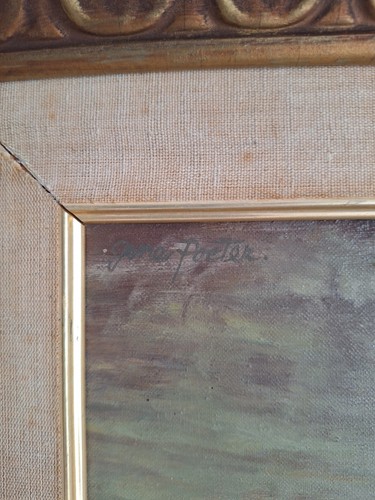 Jane Porter Oil Painting on Canvas Still Life - Picture 6 of 7