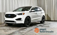 2020 Ford Edge ST AWD // NAVIGATION // HEATED + COOLED FRONT SEATS // HEATED BACK SEATS // BACKUP CA