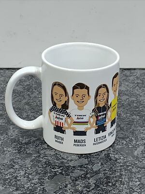Trek Segafredo Bicycle Team UCI Cycling Coffee Mug Winder