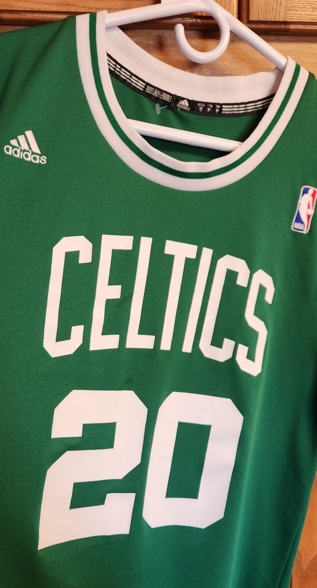 NBA　Boston Celtics　Ray Allen　ジャージ　＃20　44 ADIDAS Boston Celtics #20 Ray Allen Basketball Jersey Size S