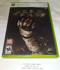 Dead Space (Microsoft Xbox 360 2008) With Manual