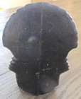 Vintage Gurley - 6" Thanksgiving Turkey Wax Candle (UNUSED) w/ Label Purple Gold — photo 3