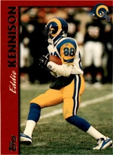 1997 Topps #261 Eddie Kennison Rams