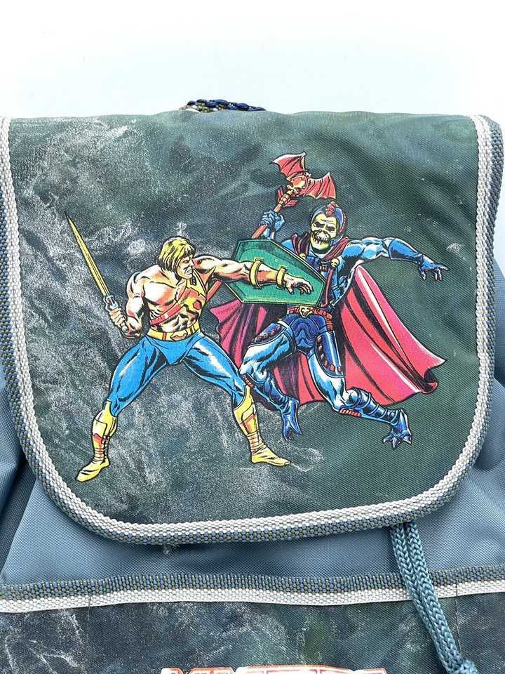 1989#MOTU, He-Man VS Skeletor Masters of the Universe, Vintage backpack ...